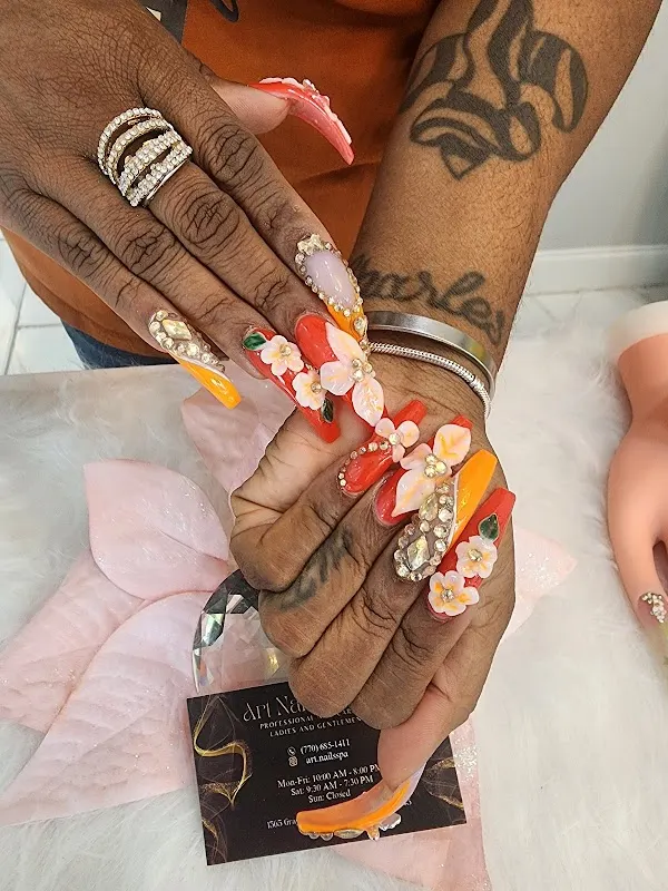 Art Nails & Spa — Nail salon in Lawrenceville